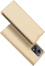 Dux Ducis - Geschikt voor Xiaomi Poco X5 - Slim bookcase hoesje - Goud
