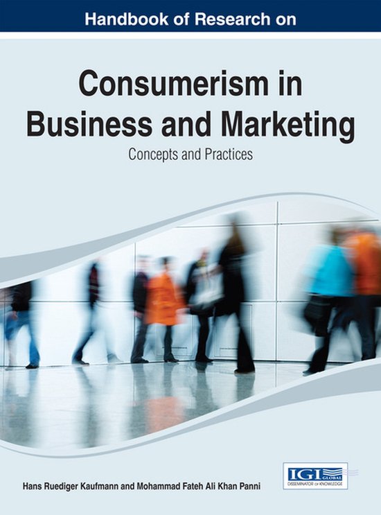 Handbook of Research on Consumerism in Business and Marketin ... - cover