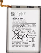 Geschikt voor Samsung Galaxy A21S A217F - Batterij - OEM - 5000 mAh - 3,85 V