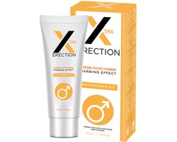 Ruf X Erection - Stimulerend Middel - Krijg Een Hardere Erectie - Met Warmte Effect - 40ml
