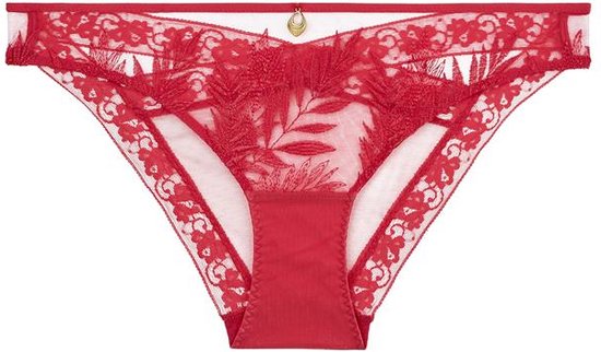 Aubade Womens Parenthese Tropic Plunging Triangle Bra - Tamaño 38B