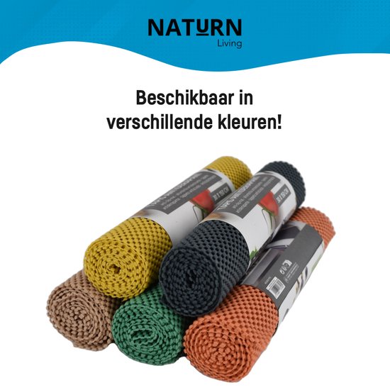Anti-slip mat op rol - Roze - 150 x 30 cm - waterdoorlatend - Aidapt