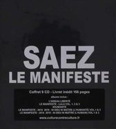 Saez - Le Manifeste (9 CD)
