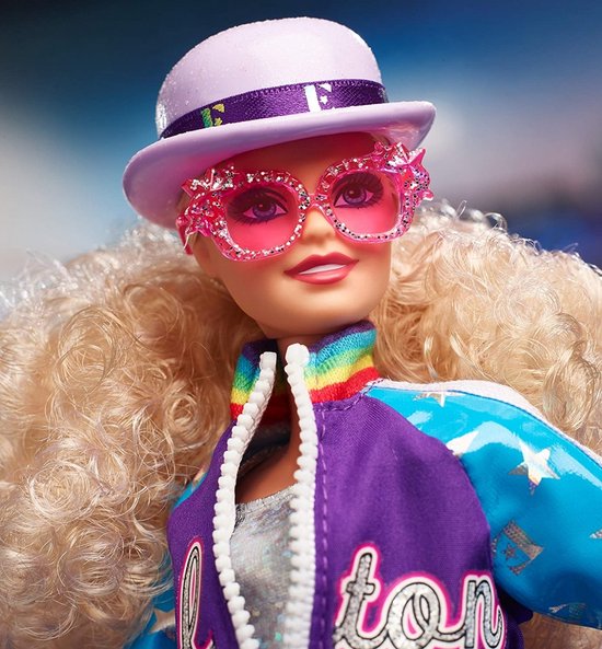 Elton John Barbie pop Mattel GHT52 — afbeelding 2