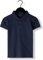 SEVENONESEVEN Polo Polo's & T-shirts Jongens - Polo shirt - Blauw - Maat 98/104