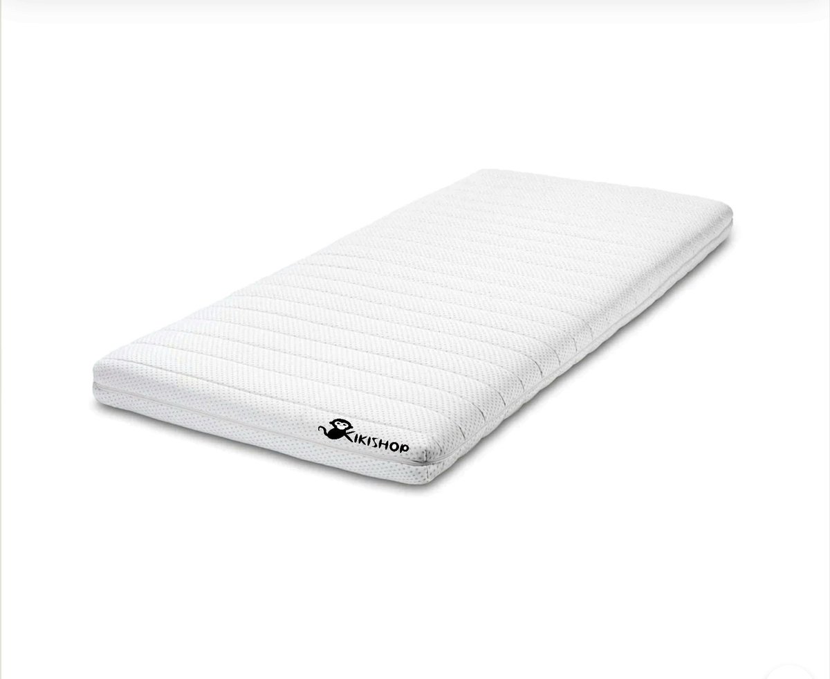 Topdek Matras Topper HYBRID 200X220x9 HR +- 9 cm dik Afritsbaar hoes - 5 jaar garantie