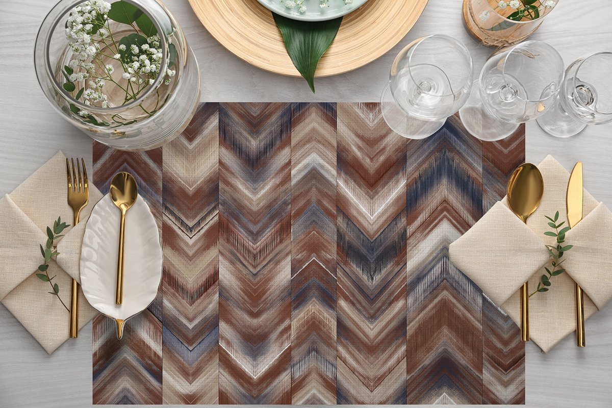 ASK313, placemats, unisex, linnen
