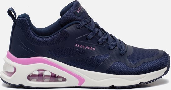 Skechers Tres Air Sneakers blauw Textiel Dames Maat 39 bol