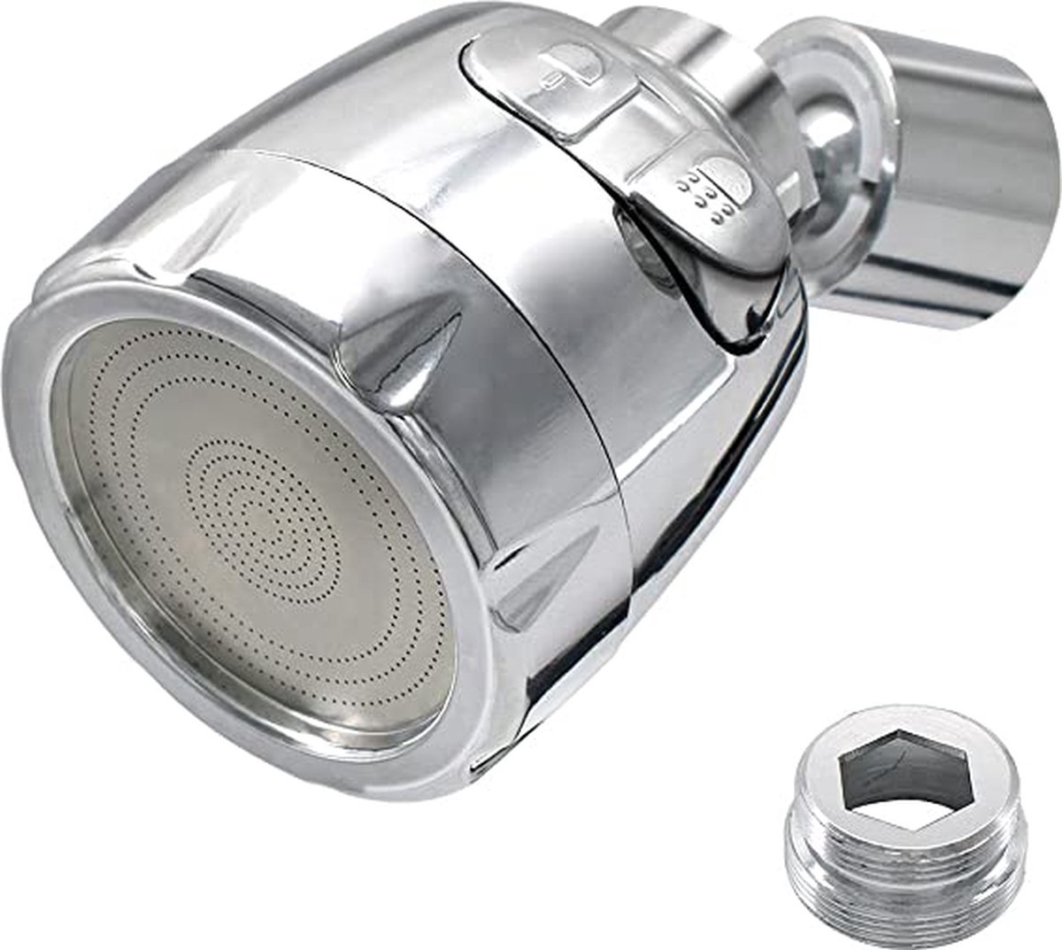 waterbesparend opzetstuk voor kraan (roestvrij) kraan opzetstuk / kraan opzetstuk - faucet attachment - Crane extension