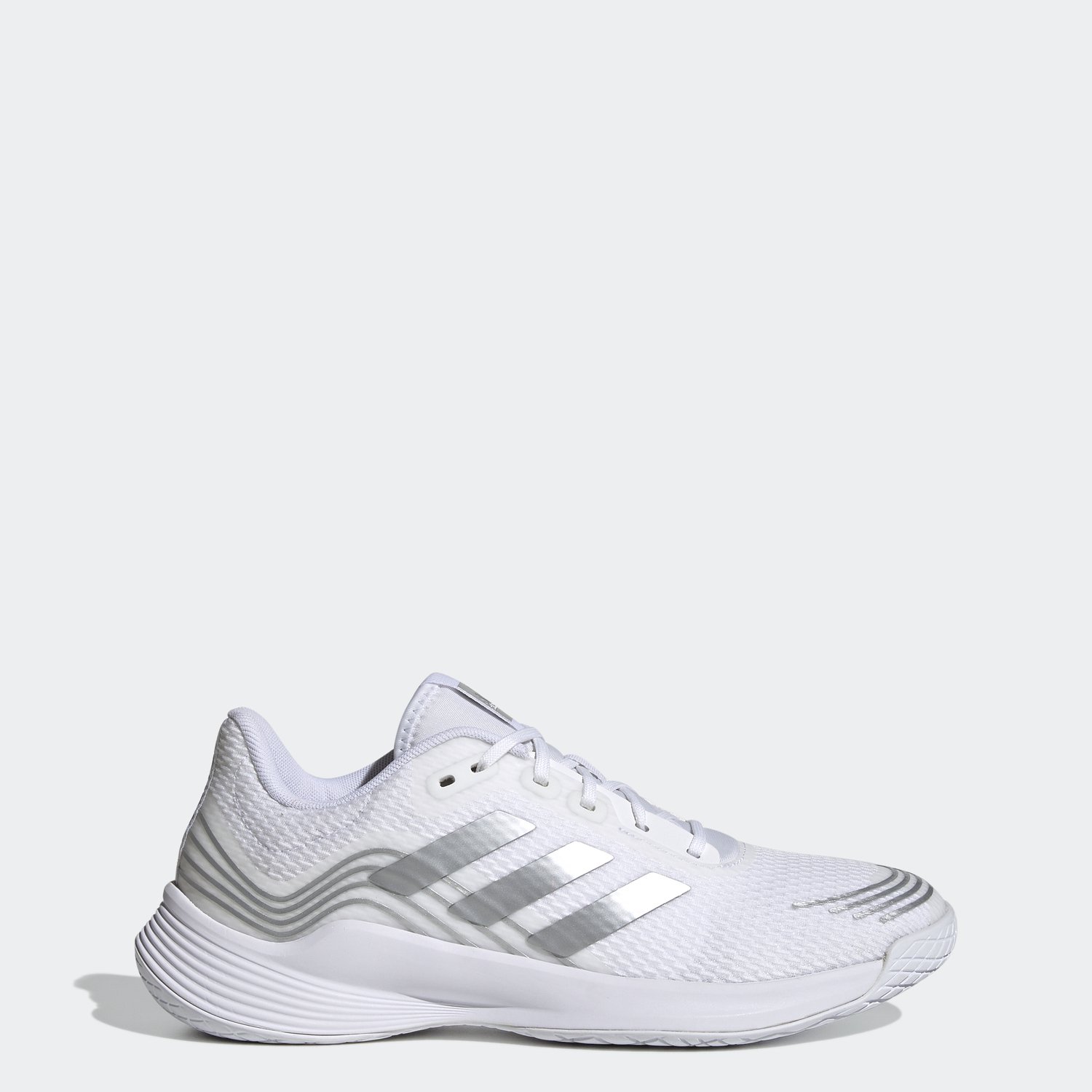 adidas Performance Novaflight Volleybalschoenen Dames – 42 2/3 Wit