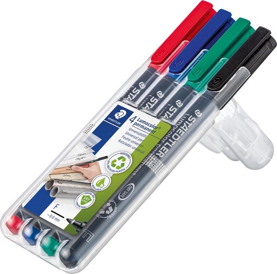 Staedtler Color Fineliner permanent