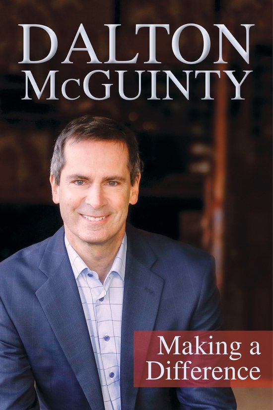 Dalton Mcguinty - cover