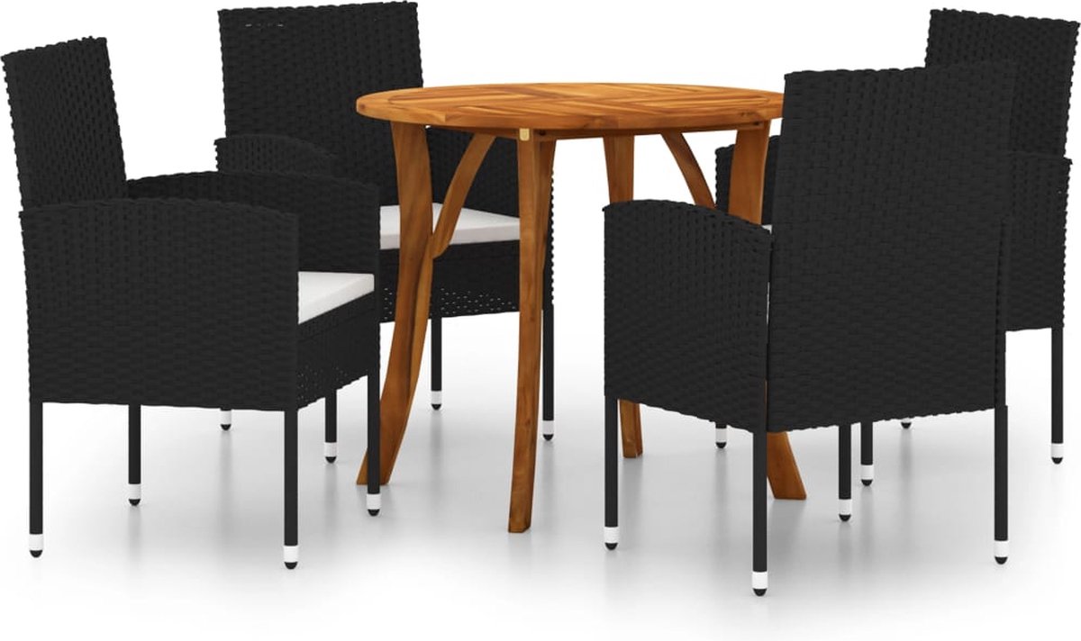 AXI Leonie Mozaïek Bistroset 5-delig - Mediterrane Stijl Blauw