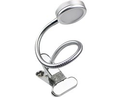 Bedlampje Hoofdbord Leeslamp met knijper klem en USB