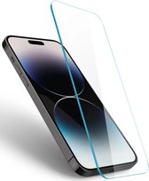 Geschikt voor Spigen Geschikt voor Apple iPhone 14 Pro Max - Screenprotector t.R Slim Protector - Transparant