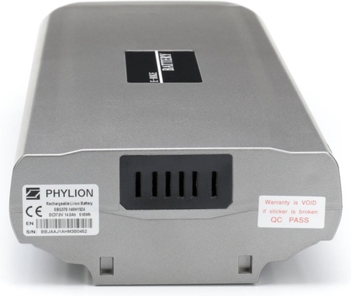 Phylion XH370-13J Wall-E 37V 14Ah (2 broches) batterie de vélo