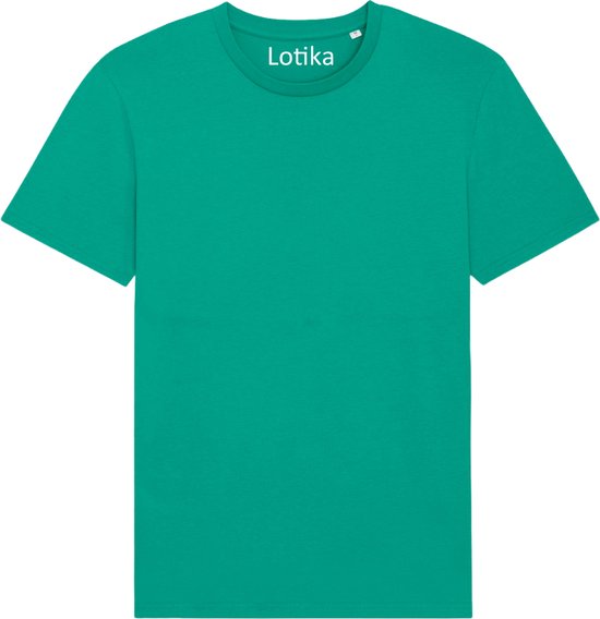 Lotika - Daan T-shirt biologisch katoen go green - groen
