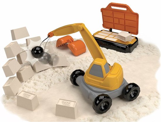 Goliath Super Sand Dino Park – Magischer Sand Mit 2 Dino-Formen, Auto & Figuren, Ab 3 Jahren
