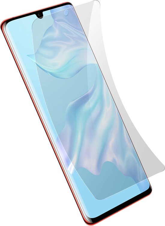 Convient pour Huawei P30 Protecteur d'écran Anti-UV Flexible Résistant  Transparent | bol