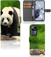 Telefoontas Xiaomi 12T | 12T Pro Hoesje Panda