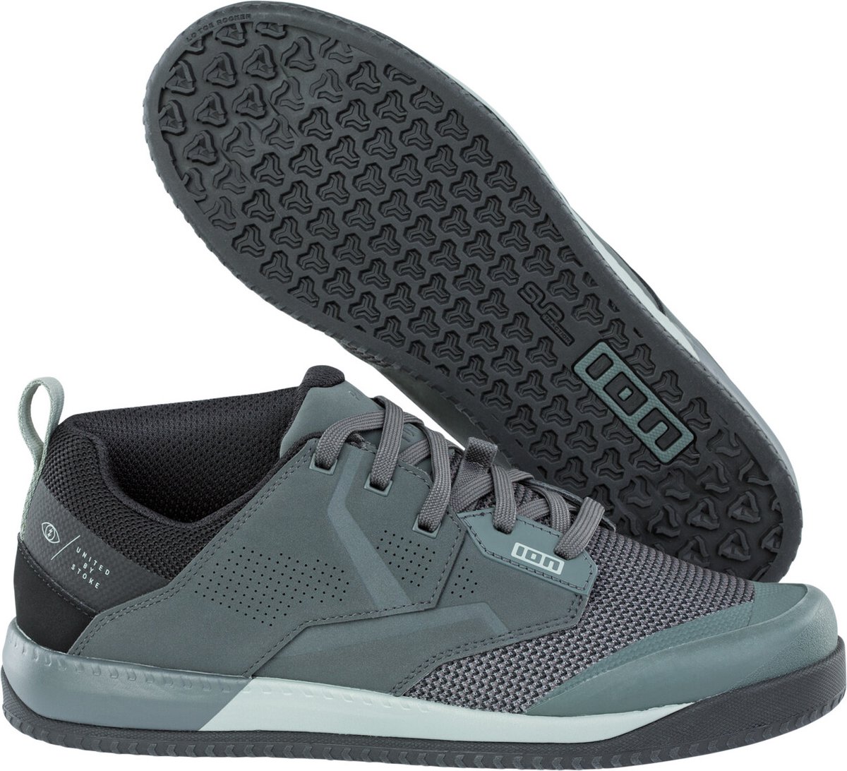 Ion Scrub Amp Mtb-schoenen Grijs EU 42