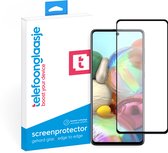Telefoonglaasje Screenprotectors - Geschikt voor Samsung Galaxy A71 - Volledig Dekkend - Gehard Glas Screenprotector - Geschikt voor Samsung Galaxy A71 - Beschermglas