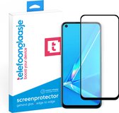 Telefoonglaasje Screenprotectors - Geschikt voor OPPO A72 - Volledig Dekkend - Gehard Glas Screenprotector - Geschikt voor OPPO A72 - Beschermglas