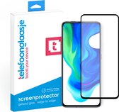 Telefoonglaasje Screenprotectors Geschikt voor Xiaomi Poco F2 Pro - Volledig Dekkend - Gehard Glas Screenprotector Geschikt voor Xiaomi Poco F2 Pro - Beschermglas van rand tot rand