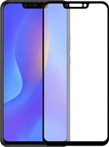 Telefoonglaasje Screenprotectors Geschikt voor Huawei P Smart Plus 2018 - Volledig Dekkend - Gehard Glas Screenprotector Geschikt voor Huawei P Smart Plus 2018 - Beschermglas van rand tot rand