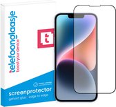 Telefoonglaasje Screenprotectors - Geschikt voor iPhone 14 - Volledig Dekkend - Gehard Glas Screenprotector - Geschikt voor iPhone 14 - Beschermglas