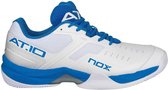 NOX AT10 Schoenen - White / Sea Navy - Heren - EU 38