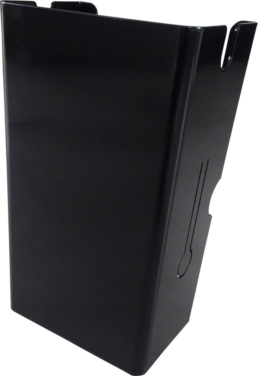 Laadhouder | Oplader wandhouder voor het ophangen van uw Elektrische Fiets lader | Zwart maat XL | Organizer | Metaal