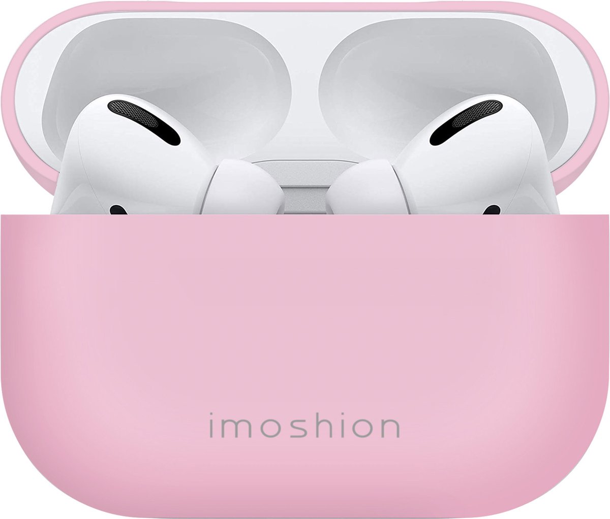 AirPods Pro Hoesje - iMoshion Hardcover Case - Roze