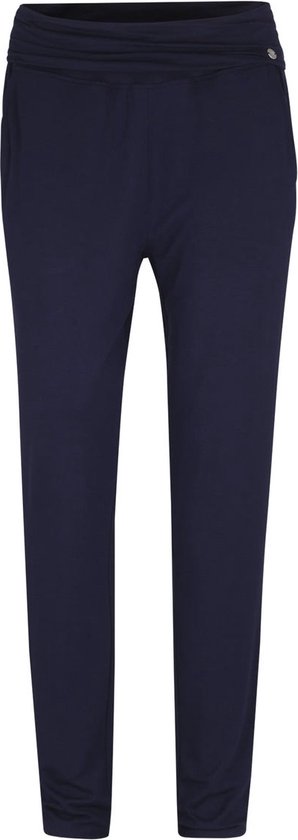 Tom Tailor Pyjamabroek lang/Homewear broek - 630 Blue - maat 36 (36) - Dames Volwassenen - Viscose- 64008-6085-630-36