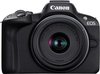 Canon EOS R50 - Systeemcamera + RF-S 18-45mm IS STM lens