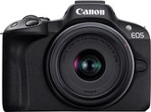 Canon systeemcamera EOS R50 ZWART + RF-S 18-45 IS STM-kit