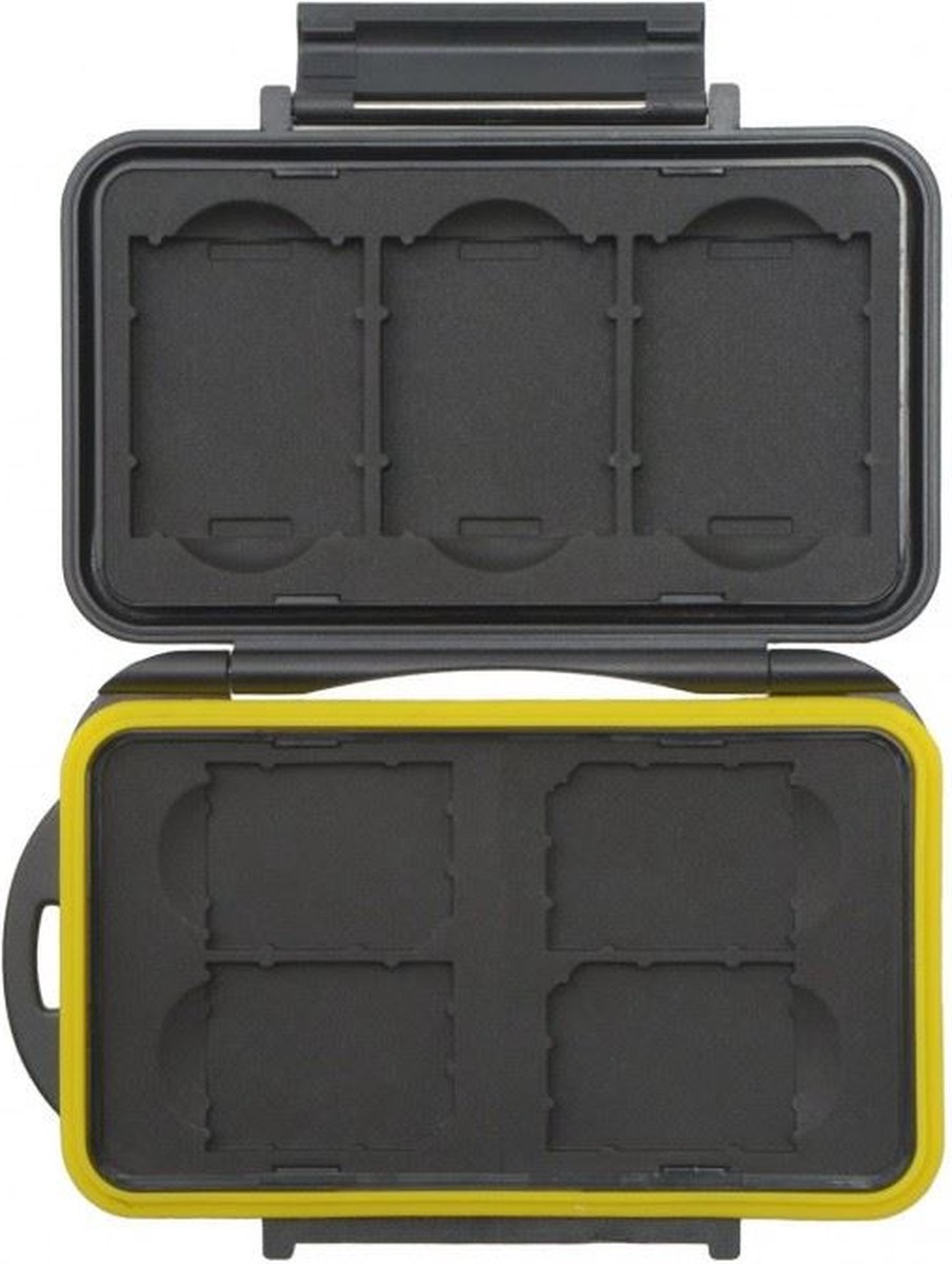 JJC MC-XQDSD7 Multi-Card Case