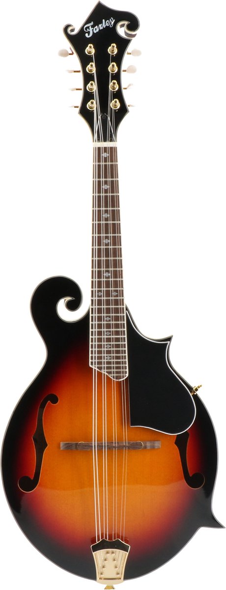 Fazley FMA321SB Sunburst F-stijl mandoline