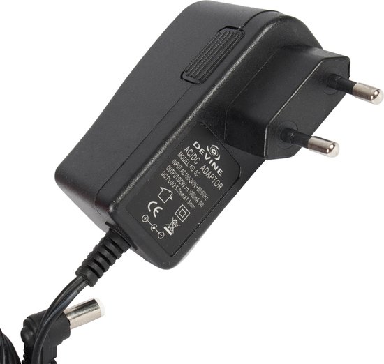 Devine AD 03 adapter 9V voor diverse Casio keyboards bol