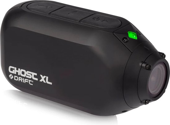 Drift Ghost XL Full HD Action Camera - Motor camera - Mountainbike camera - Helm camera - Snowboard & Ski Action Camera - Zwart (IPX7 Waterproof)