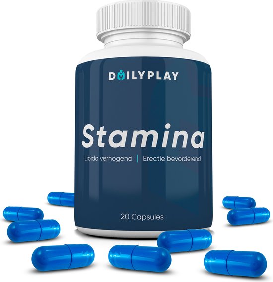 Dailyplay Stamina Erectiepillen Mannen Libido En Erectie Pillen Natuurlijke Bol Com