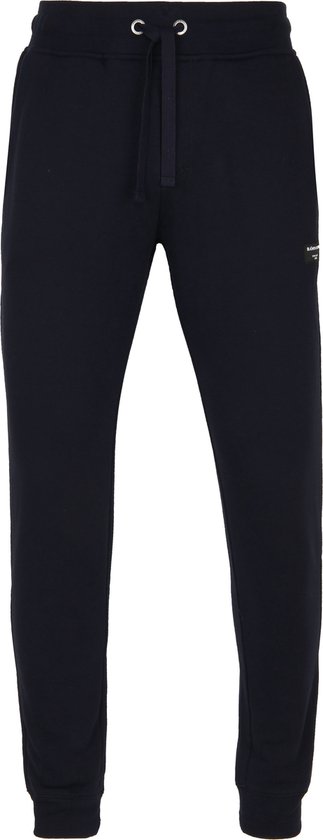 Björn Borg tapered pant joggingbroek (dik) - blauw -  Maat XL