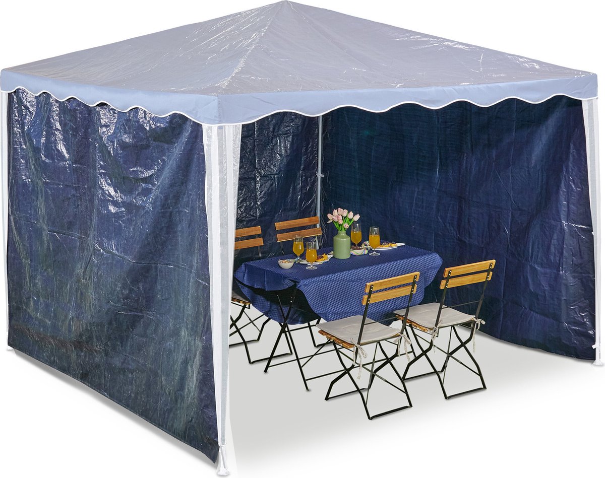 Witte Zijwanden partytent kopen? ✔️ Tot 34% korting