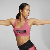 Puma Mid Impact Sportbeha Vrouwen - Maat L