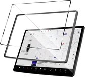 DrPhone TSP2 Tempered Glass – Screenprotector – Vuilbestendige Screenprotector – Geschikt Voor Tesla Model S en Tesla Model x