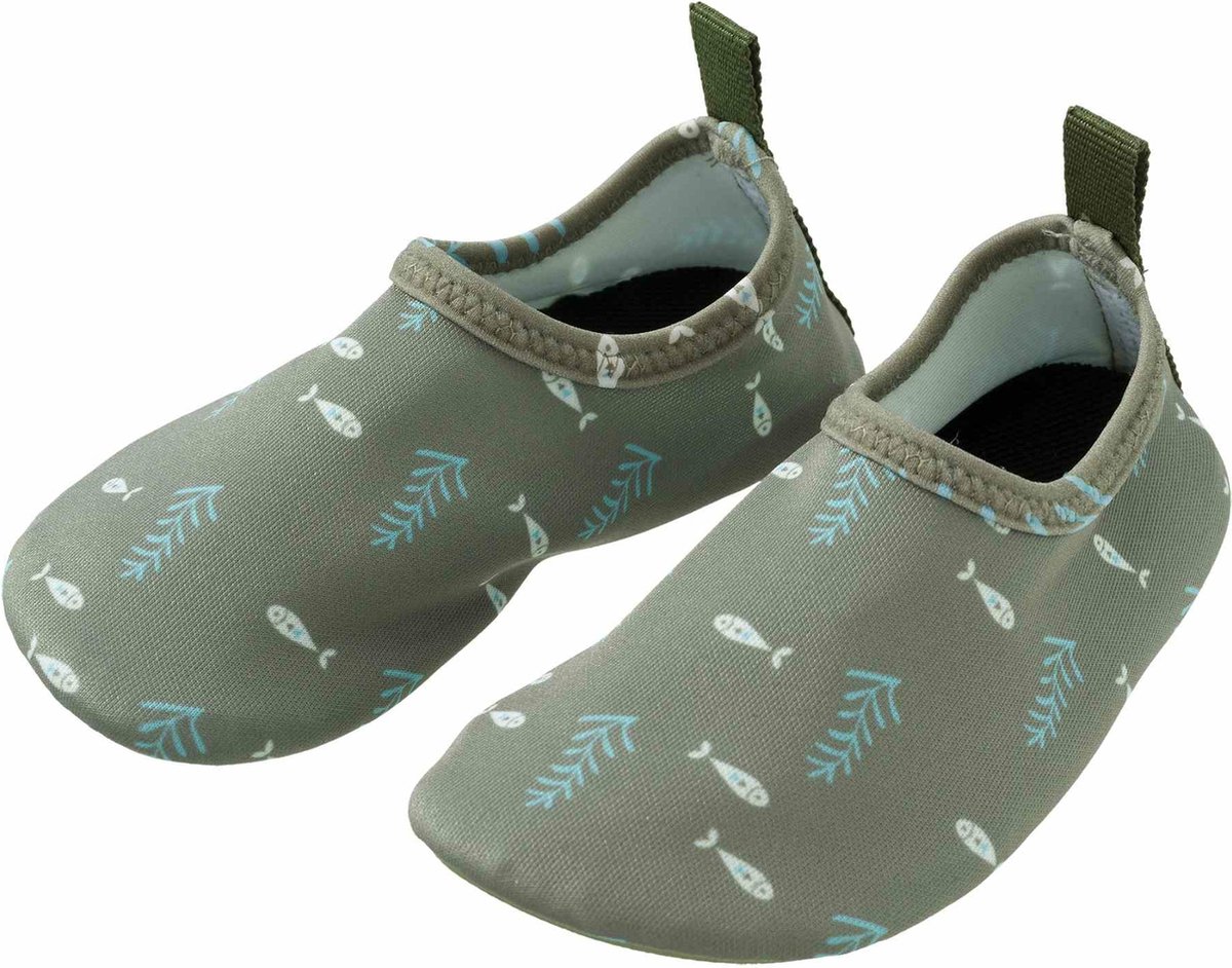 Fresk Zwemschoenen 29/30 -UV 50-bescherming – Antislip Strandschoenen – Quick Dry – Waterschoenen voor Kinderen – Elastische Pasvorm Jongens - Blauw - Turtle