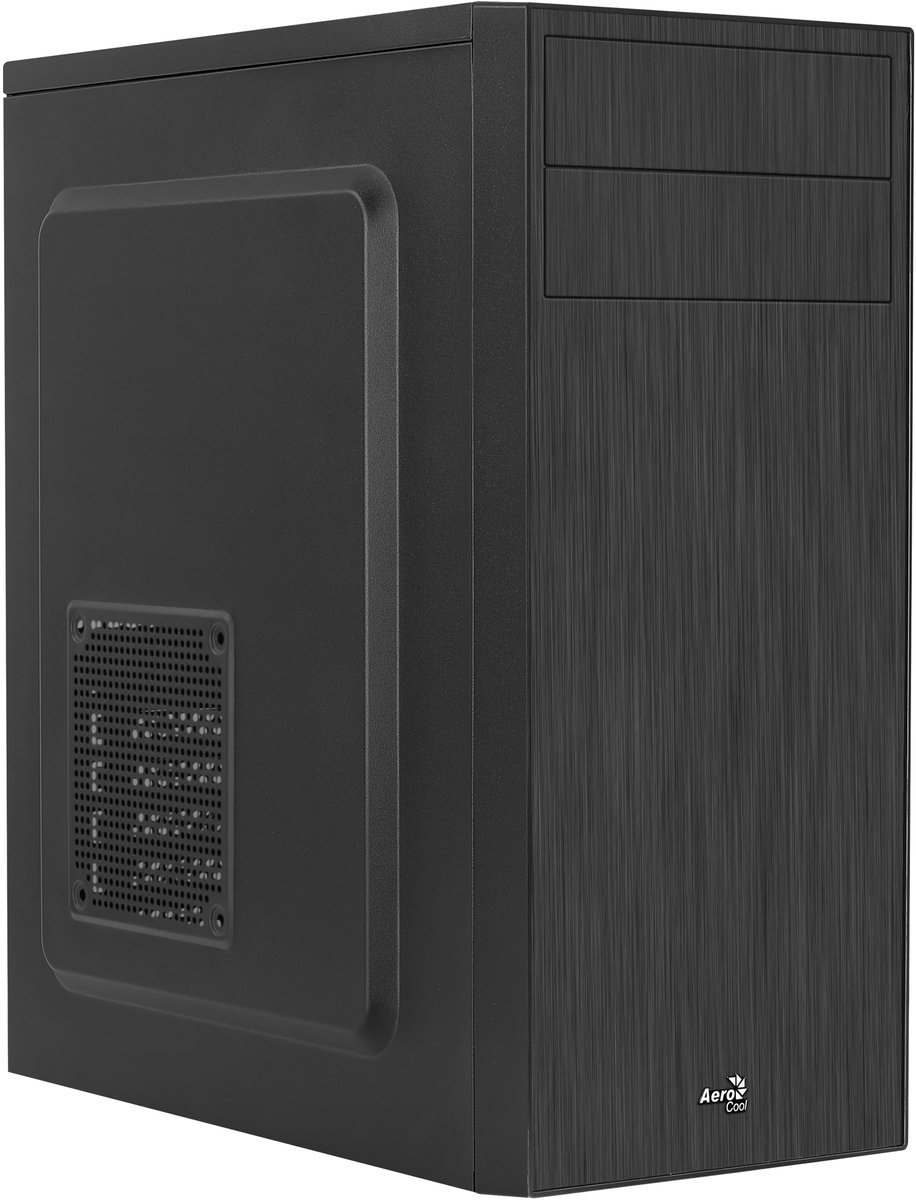 Aerocool CS-1103 Midi Tower Zwart
