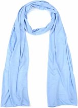 Bijoutheek Sjaal (Fashion) Dun FF (35 x 200cm) Blauw