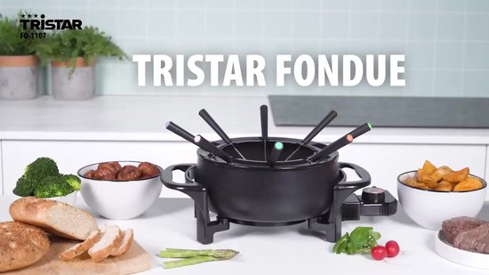 Appareil à fondue électrique pour 8 personnes Tristar