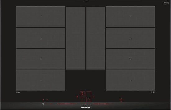 Siemens EX875LYV1E - Inbouw inductiekookplaat - Zwart